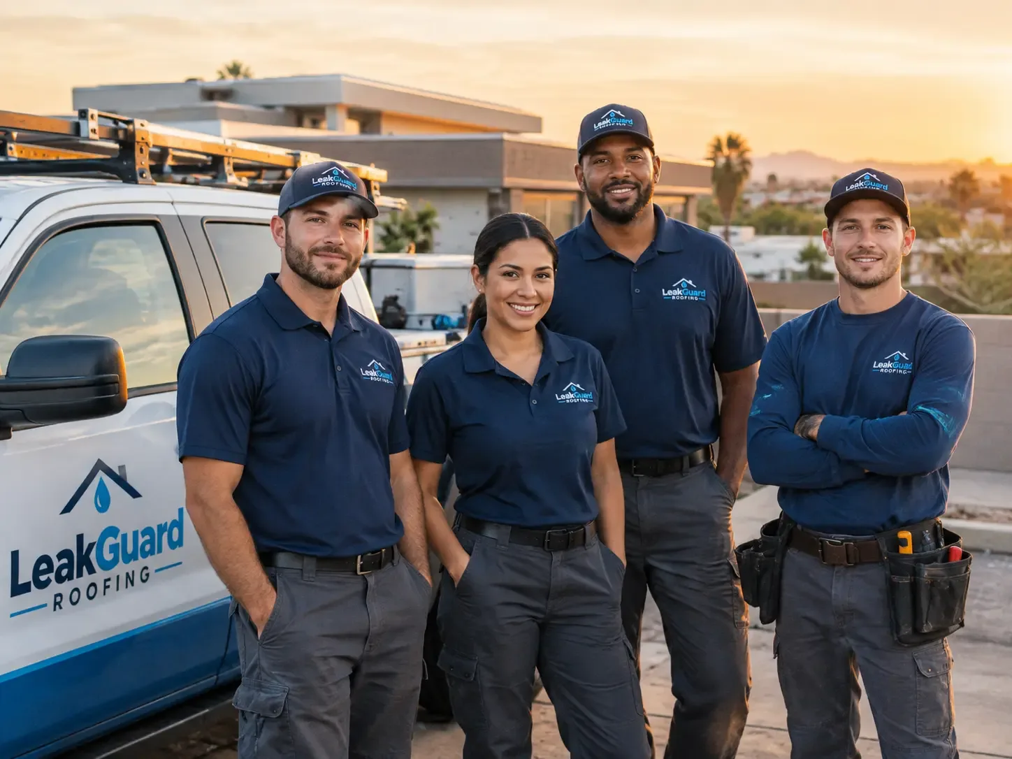 Flat Roof Leak Repair company in Good Thunder, MN